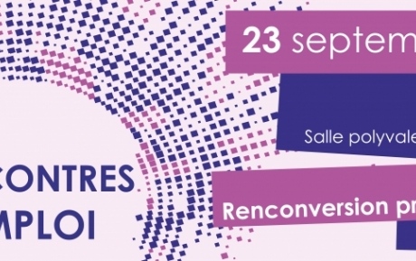 Les rencontres de l'emploi, 23 septembre