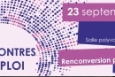 Les rencontres de l'emploi, 23 septembre
