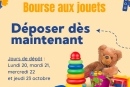 Bourse aux jouets 2025
